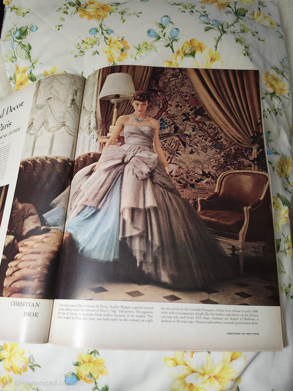 LIFE Magazine November 9, 1953-Jill Corey on the Cover - Picture 7 of 9